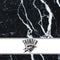 NBA Oklahoma City Thunder Marble Galaxy A20 Clear Case
