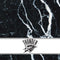 NBA Oklahoma City Thunder Marble Galaxy A50 Clear Case