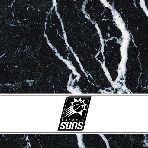 NBA Phoenix Suns Marble Galaxy A50 Clear Case