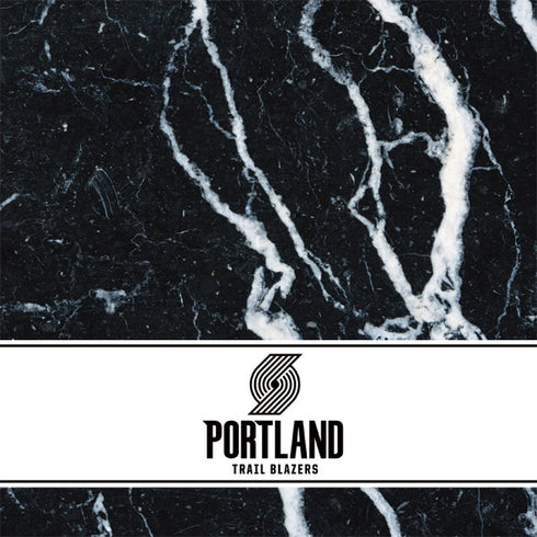 NBA Portland Trail Blazers Marble Galaxy Z Flip Skin