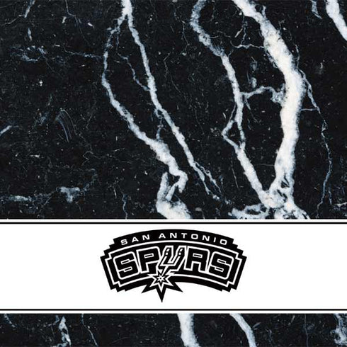 NBA San Antonio Spurs Marble Galaxy A50 Clear Case