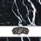 NBA San Antonio Spurs Marble Galaxy A50 Clear Case
