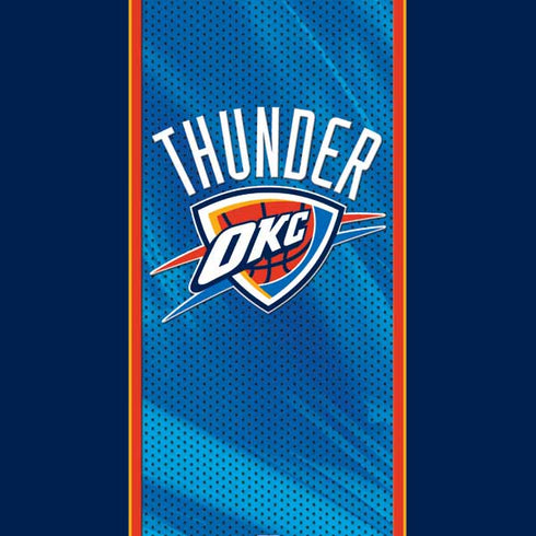 NBA Oklahoma City Thunder Blue Jersey Apple AirPods (3rd Gen 2021) Skin