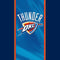 NBA Oklahoma City Thunder Blue Jersey Galaxy Buds Live Skin