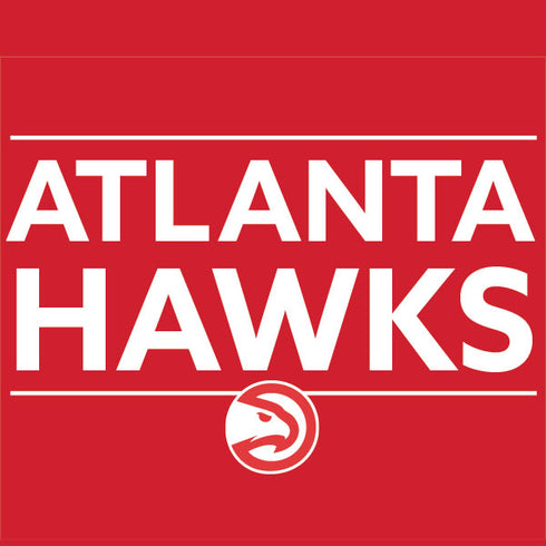 NBA Atlanta Hawks Standard - Red Xbox 360 Slim (2010) Skin