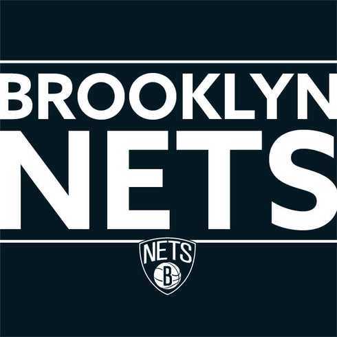 NBA Brooklyn Nets Standard - Black Xbox 360 Slim (2010) Skin