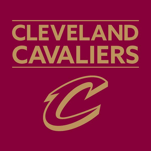 NBA Cleveland Cavaliers Standard - Maroon Galaxy Z Flip6 Skin
