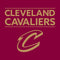 NBA Cleveland Cavaliers Standard - Maroon Galaxy Z Flip6 Skin
