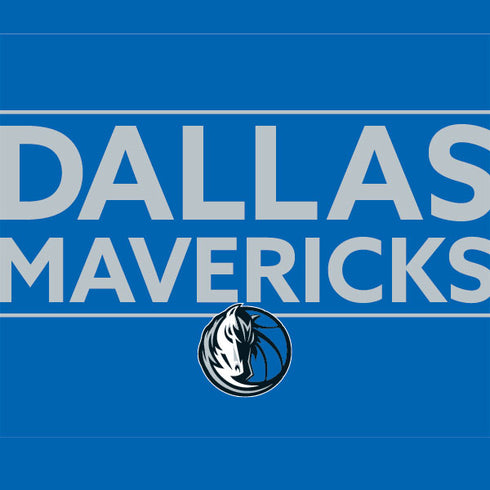 NBA Dallas Mavericks Standard - Light Blue Amazon Echo Buds Skin