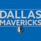 NBA Dallas Mavericks Standard - Light Blue AirPods Pro 2nd Gen Skin
