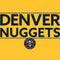 NBA Denver Nuggets Standard - Blue Beats Solo 2 Wired Skin