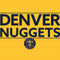 NBA Denver Nuggets Standard - Blue Amazon Echo Buds Skin