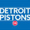 NBA Detroit Pistons Standard - Blue Amazon Echo Buds Skin