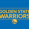 NBA Golden State Warriors Standard - Blue iPhone 7 Folio Case