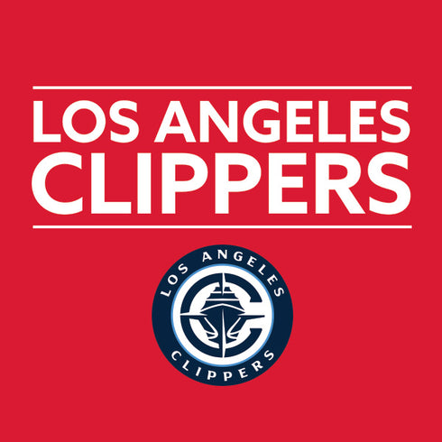 NBA Los Angeles Clippers Standard Red Wii (Includes 1 Controller) Skin