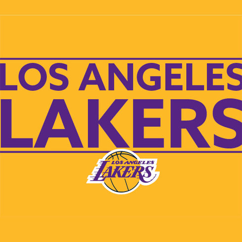 NBA Los Angeles Lakers Standard - Gold Amazon Echo Buds Skin