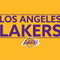 NBA Los Angeles Lakers Standard - Gold Galaxy A50 Clear Case