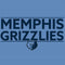 NBA Memphis Grizzlies Standard - Light Blue Google Pixelbook Go Skin