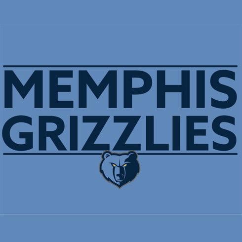 NBA Memphis Grizzlies Standard - Light Blue Studio Wireless Skin