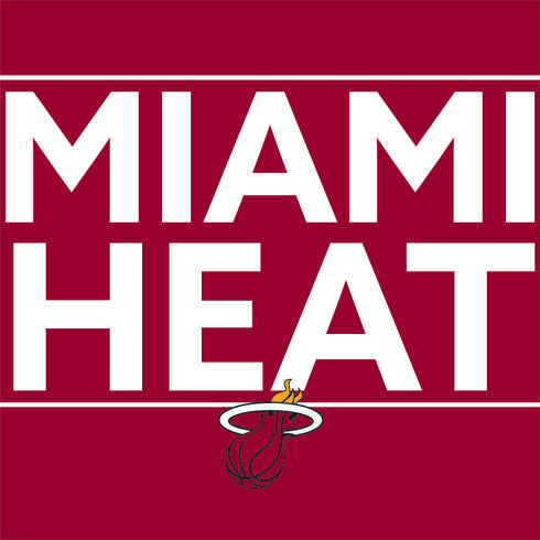 NBA Miami Heat Standard - Red Beats Solo Pro Skin