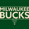 NBA Milwaukee Bucks Standard - Green Galaxy A50 Clear Case