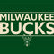 NBA Milwaukee Bucks Standard - Green Galaxy Book 12in Skin