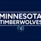 NBA Minnesota Timberwolves Standard - Navy Blue Amazon Echo Buds Skin