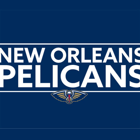 NBA New Orleans Pelicans Standard - Blue MacBook Skins