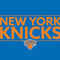 NBA New York Knicks Standard - Blue Moto E5 Play Skin