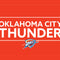 NBA Oklahoma City Thunder Standard - Orange iPhone 7 Folio Case