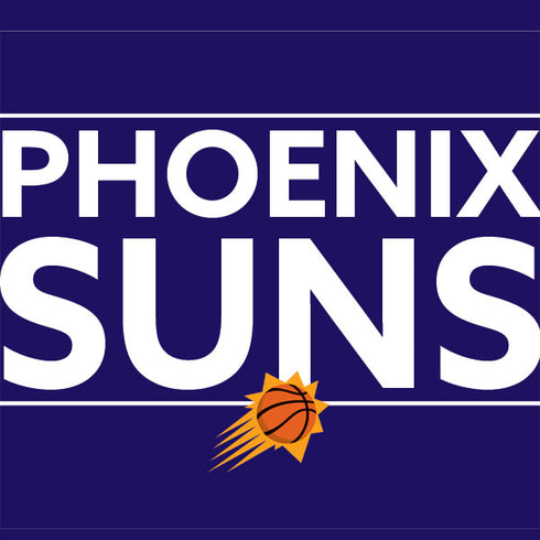 NBA Phoenix Suns Standard - Purple Galaxy A20 Clear Case