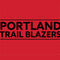 NBA Portland Trail Blazers Standard - Red AirPods Pro 2nd Gen Skin