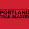 NBA Portland Trail Blazers Standard - Red Xbox 360 Slim (2010) Skin