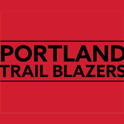 NBA Portland Trail Blazers Standard - Red PlayStation VR2 Skin