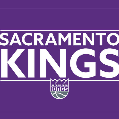 NBA Sacramento Kings Standard - Purple Xbox 360 Slim (2010) Skin