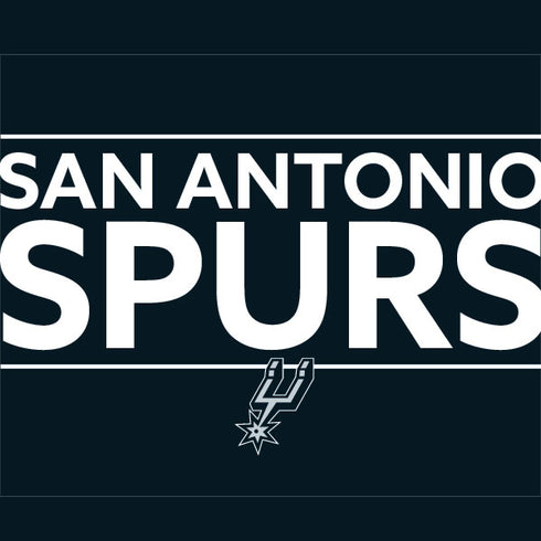 NBA San Antonio Spurs Standard - Black Galaxy Buds Plus Skin