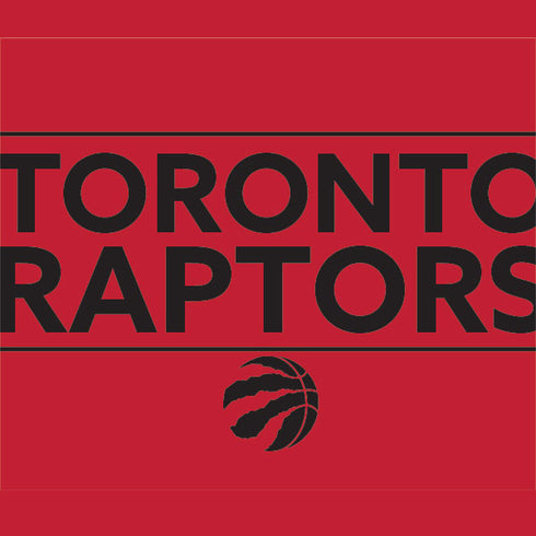 NBA Toronto Raptors Standard - Red Xbox 360 Slim (2010) Skin