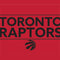 NBA Toronto Raptors Standard - Red Xbox 360 Slim (2010) Skin