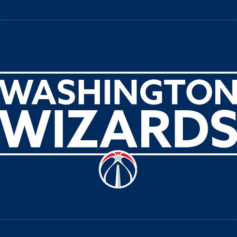 NBA Washington Wizards Standard - Blue Xbox 360 Slim (2010) Skin