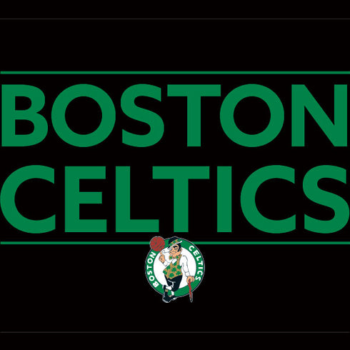 NBA Boston Celtics Standard - Black Amazon Echo Buds Skin