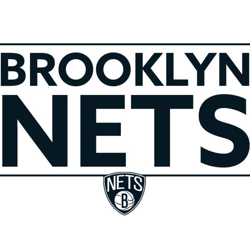 NBA Brooklyn Nets Standard - White Wii (Includes 1 Controller) Skin