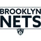 NBA Brooklyn Nets Standard - White Galaxy A20 Clear Case
