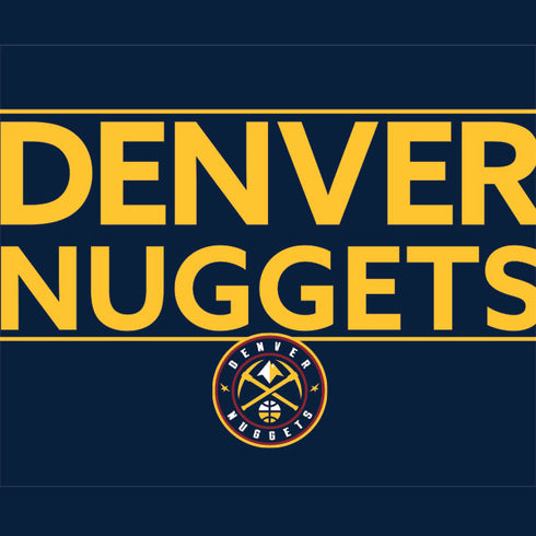 NBA Denver Nuggets Standard - Light Blue Wii (Includes 1 Controller) Skin