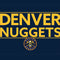 NBA Denver Nuggets Standard - Light Blue Wii (Includes 1 Controller) Skin
