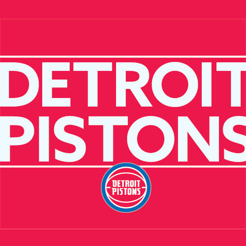 NBA Detroit Pistons Standard - Red Xbox 360 Slim (2010) Skin