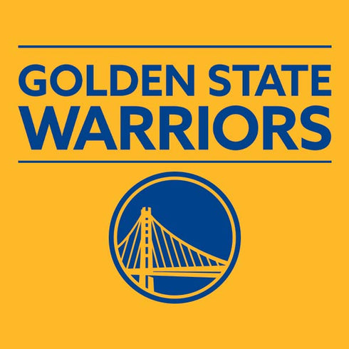 NBA Golden State Warriors Standard - Yellow Wii (Includes 1 Controller) Skin