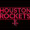 NBA Houston Rockets Standard - Black Apple AirPods (3rd Gen 2021) Skin