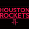 NBA Houston Rockets Standard - Black Xbox 360 (Includes HDD) Skin