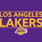 NBA Los Angeles Lakers Standard - Purple Motorola RAZR Skin