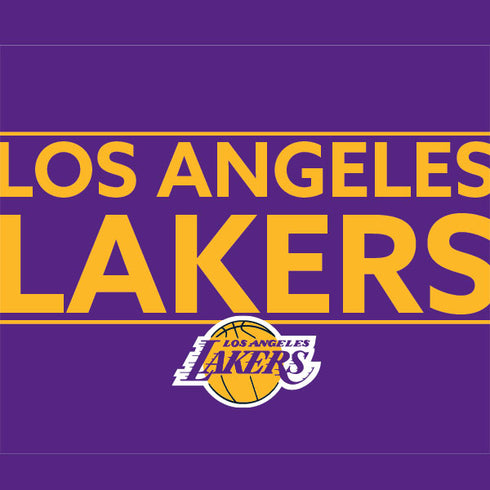 NBA Los Angeles Lakers Standard - Purple Galaxy A50 Clear Case